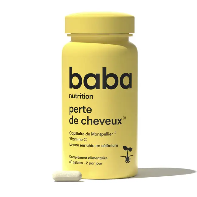 Petit Prix Gélules anti pertes de cheveux Baba
