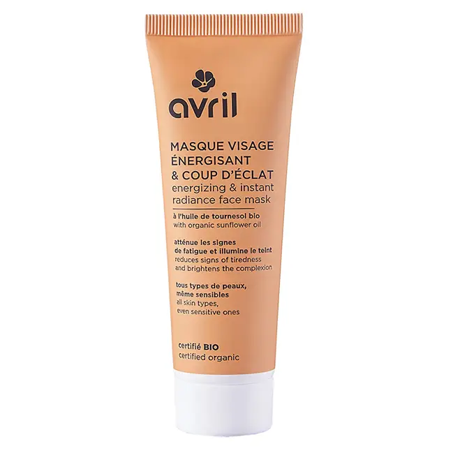 Masque visage énergisant Avril Remise