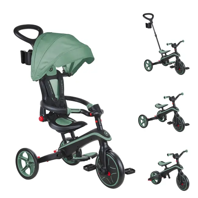 Tricycle évolutif Explorer 4 en 1 Usine Directe