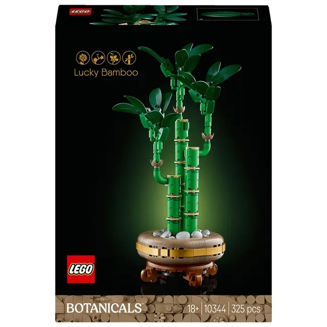 LEGO® Botanicals Le bambou chance 10344 Prix Réduit