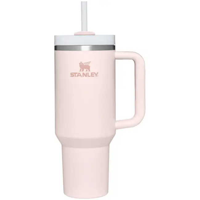 Nouvelle Collection Gourde Quencher H2.0 FlowState 1,18L Stanley Rose