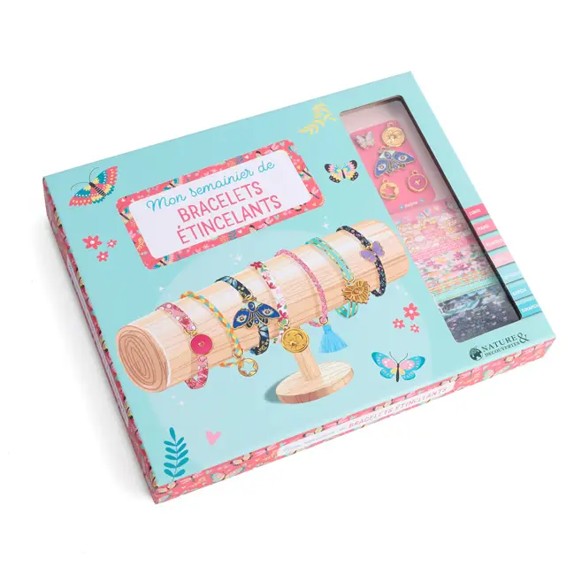 Authentique Mon semainier de bracelets étincelants