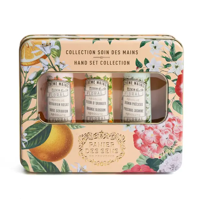 Coffret 3 crèmes pour les mains Panier des Sens Bon Plan