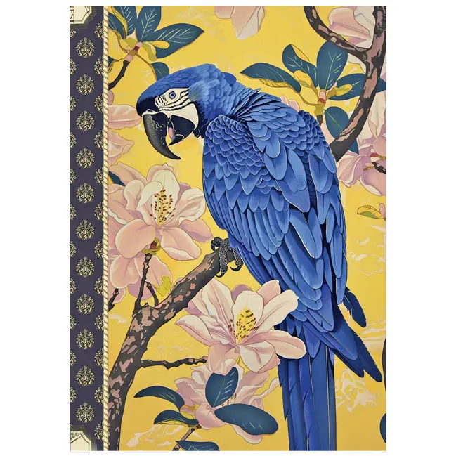 Carnet à mots de passe perroquet Gwenaelle Trolez Commande En Gros