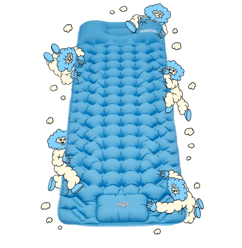 Matelas gonflable Coziya 1 personne Vente Flash