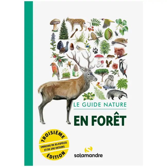 Prix Cassé Le guide nature En forêt