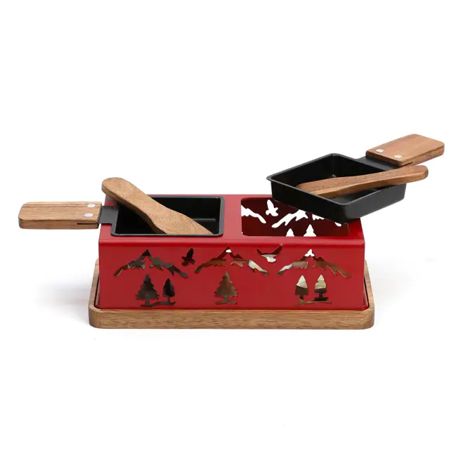 Certifié Raclette à la bougie 2 personnes