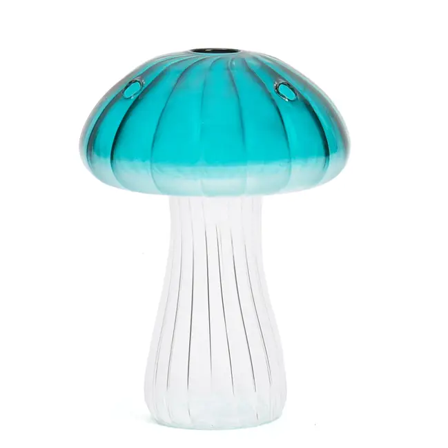 Vase champignon en verre Certifié