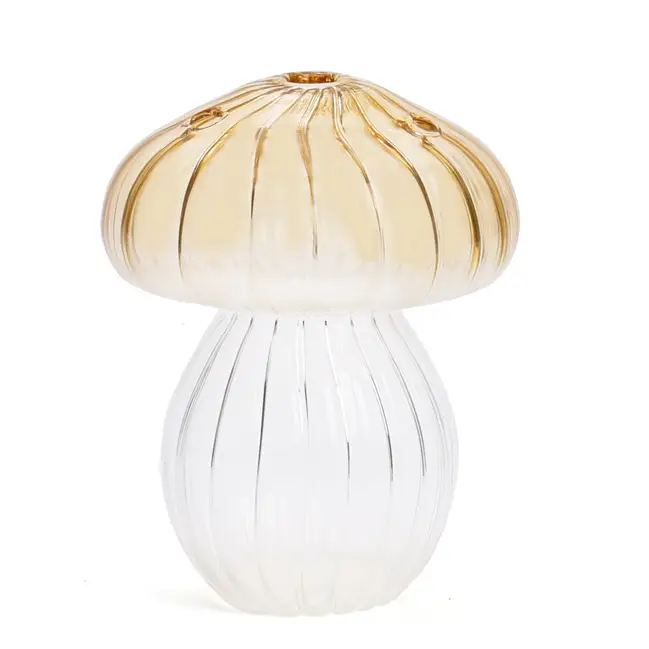 Vase champignon beige Haute Qualité