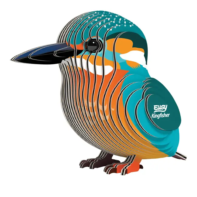 Nouveauté Martin-pêcheur 3D à construire