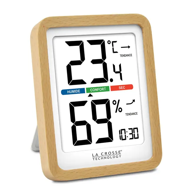 Affaire À Saisir Station Meteo la Crosse WS6281 bois