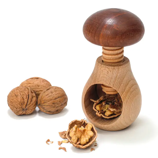 Super Prix Casse-noix champignon en bois