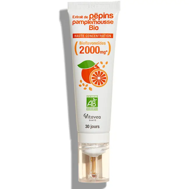Prix Cassé Extrait pépins de pamplemousse bio