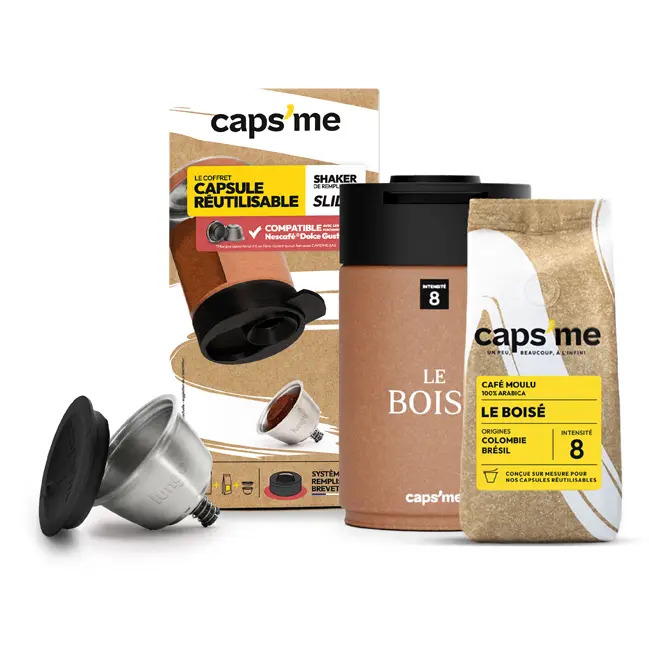 Commande En Gros Coffret capsule Caps Me Dolce Gusto®