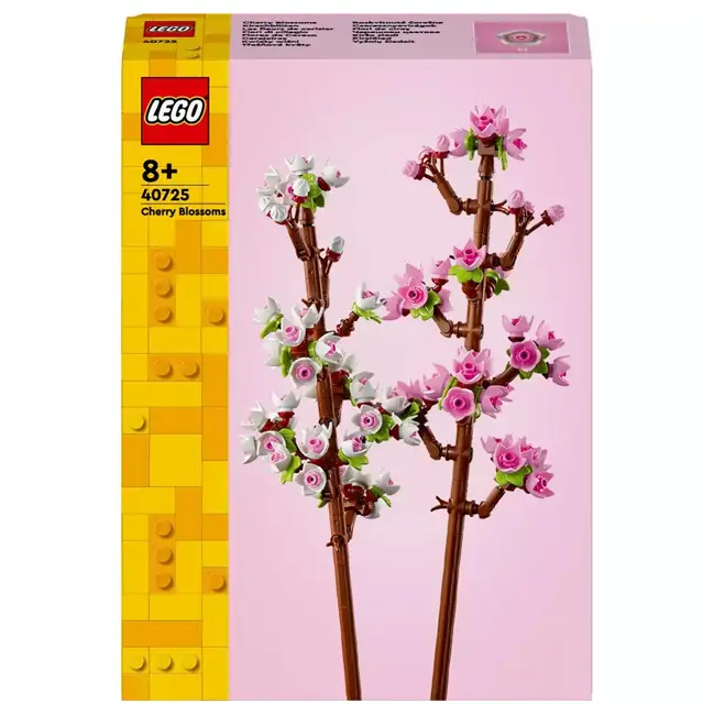 Promotion Saisonnière LEGO® Botanicals Fleurs cerisier 40725