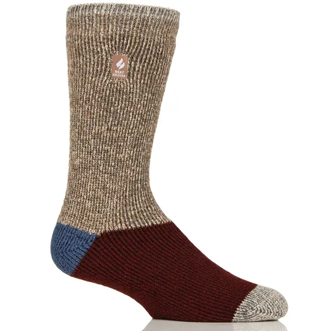 Marque Chaussettes Heat Holders 39-45 Bordeaux