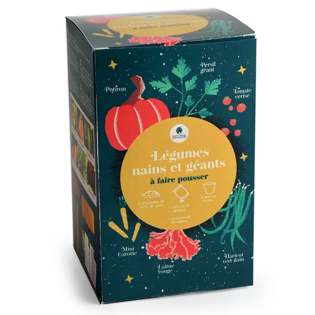 Bon Marché Coffret légumes à faire pousser