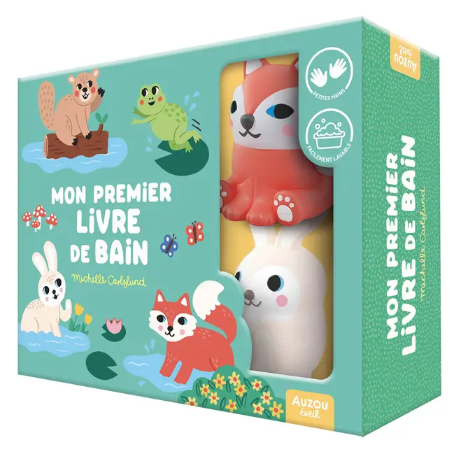 Nouvel Arrivage Mon premier coffret de bain Petit Renard
