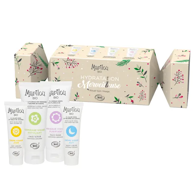 Top Vente Coffret soins visage hydratation Marilou bio