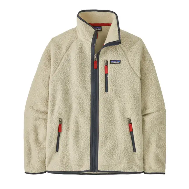 Polaire recyclée Patagonia Beige S Réduction
