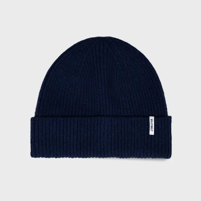 Top Vente Bonnet en laine coloré Billybelt Bleu marine