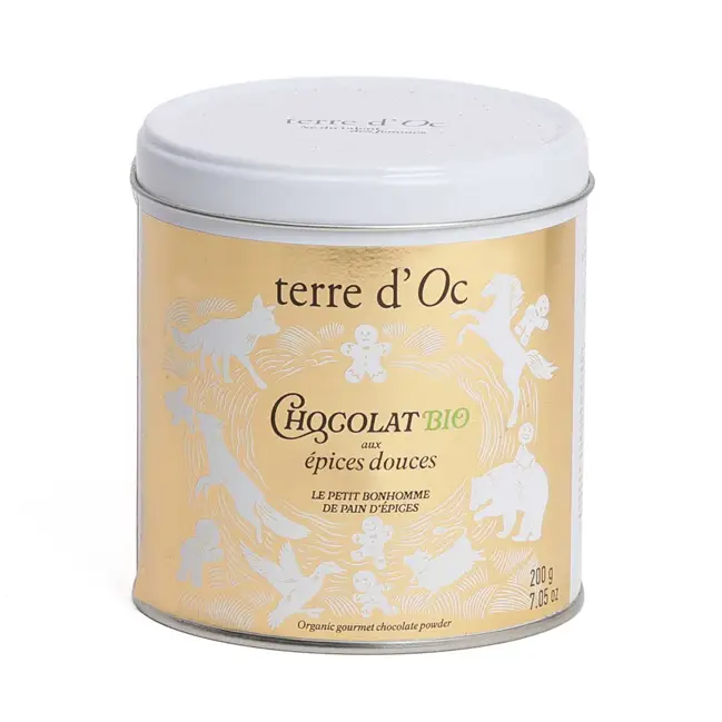 Chocolat en poudre aux épices bio Super Prix
