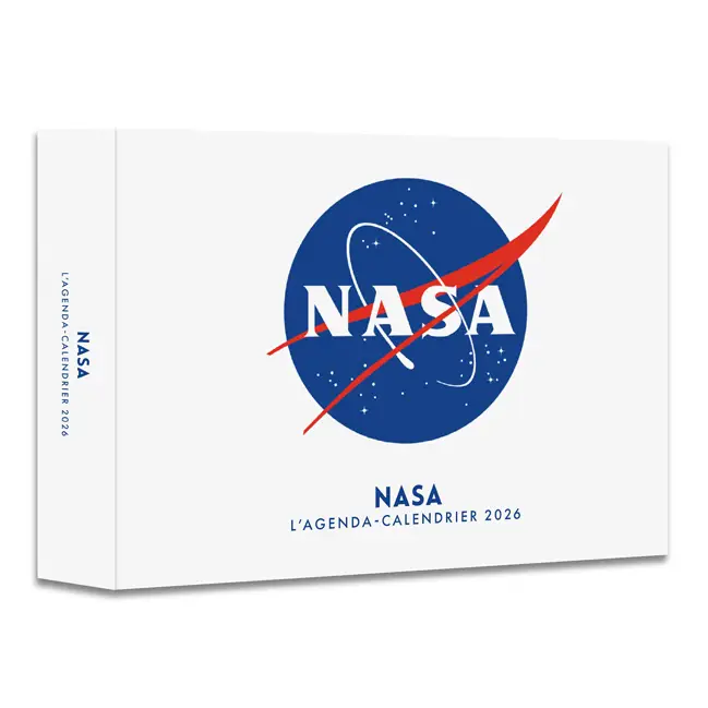 Prix Réduit Agenda calendrier NASA 2026