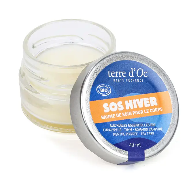 Baume aux huiles essentielles SOS hiver Remise