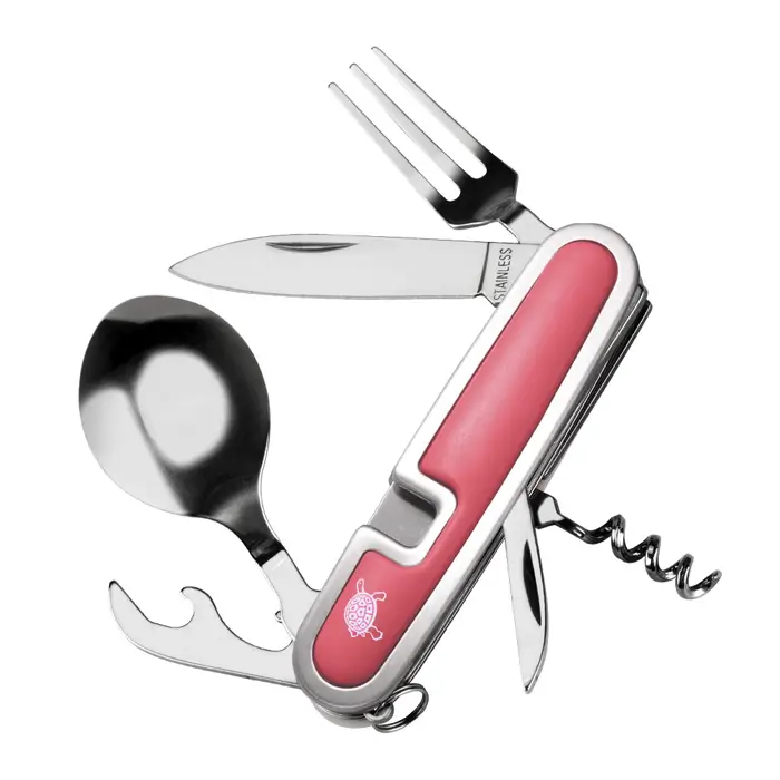 Nouveauté Set de couverts amovibles Rose