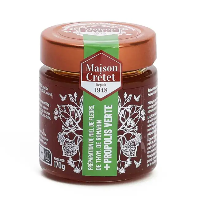 Offre Exclusive Miel thym romarin propolis verte