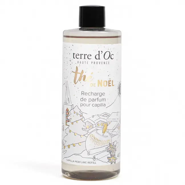 Thé de Noël recharge parfum Capilla 400 ml terre d'Oc Top Vente