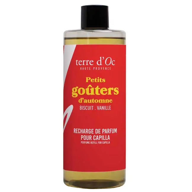 Petits goûters d’automne recharge Capilla 400 ml terre d'Oc Seulement Aujourd'hui