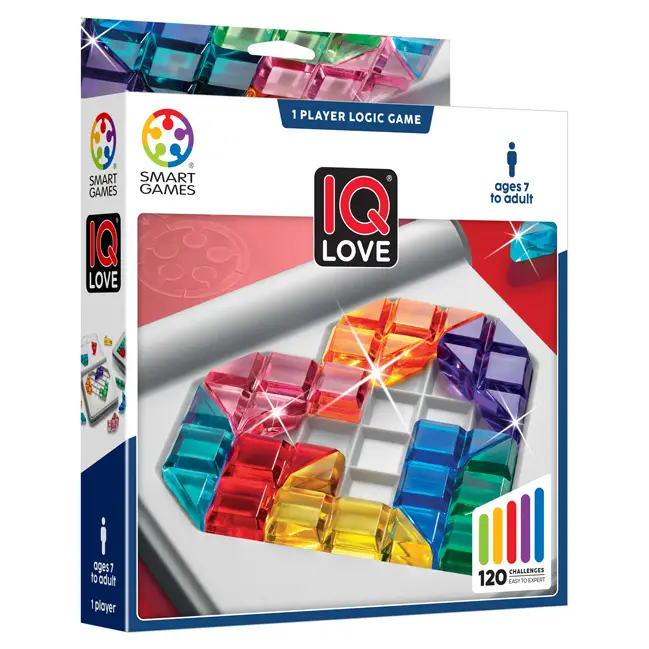 IQ Love casse-tête jeu de logique Solde