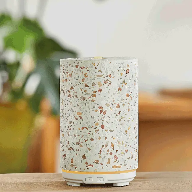 Promotion Saisonnière Diffuseur d’huiles essentielles en terrazzo Bergame