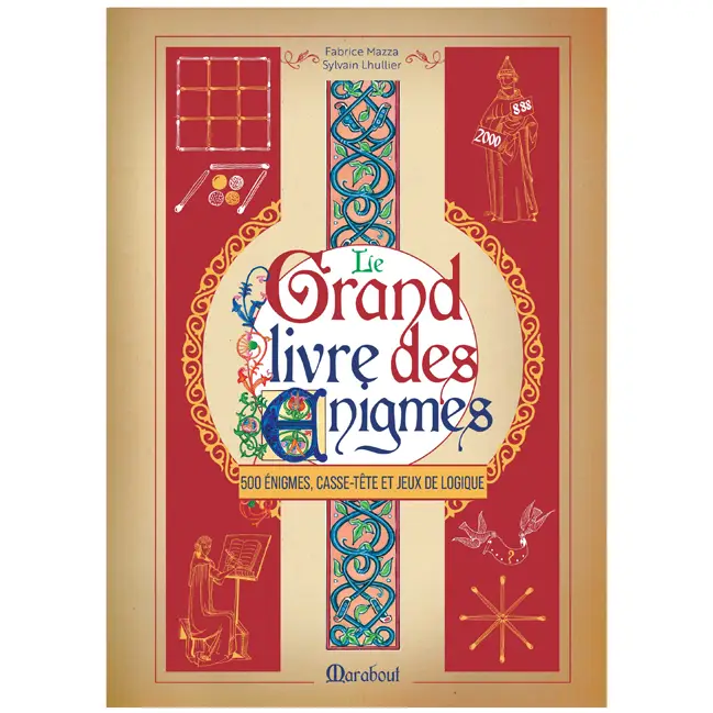 Super Prix Le grand livre des énigmes, casse-tête et jeux de logique