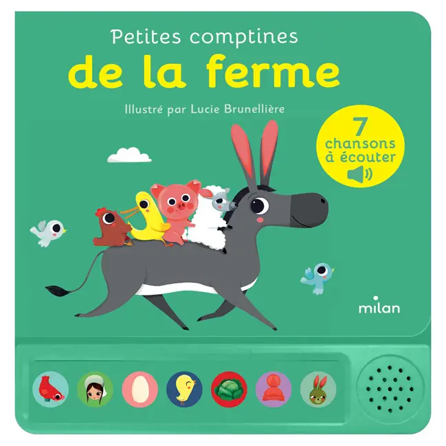 Promotion Petites comptines de la ferme