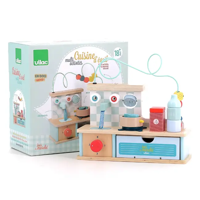 Marque Cuisine en bois multi-activités