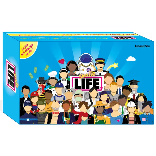 Pas Cher Smile Life jeu d'ambiance