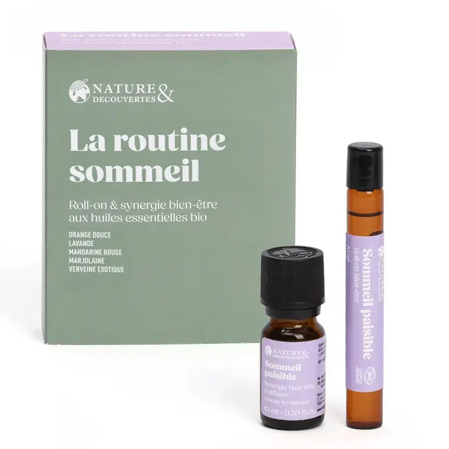 Pas Cher Duo synergie roll-on sommeil
