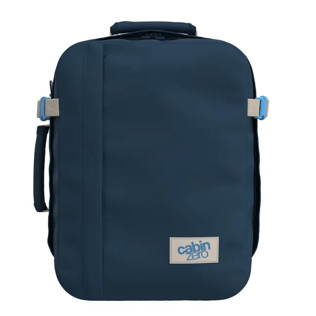 Sac à dos cabine recyclé ultra léger 28L CabinZero Bleu marine Produit De Marque