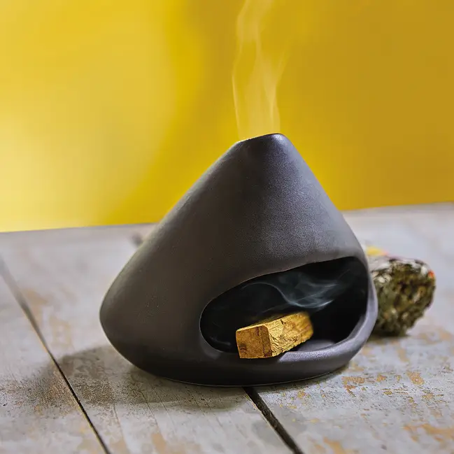 Brûleur à sauge et Palo Santo Kaia Prix Promo