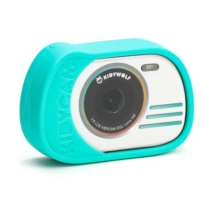 Appareil photo numérique éducatif et étanche Kidycam pour enfants 8Go Kidywolf Offre Spéciale