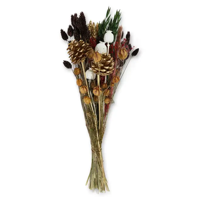 Petit bouquet de fleurs séchées esprit champêtre Livraison Express