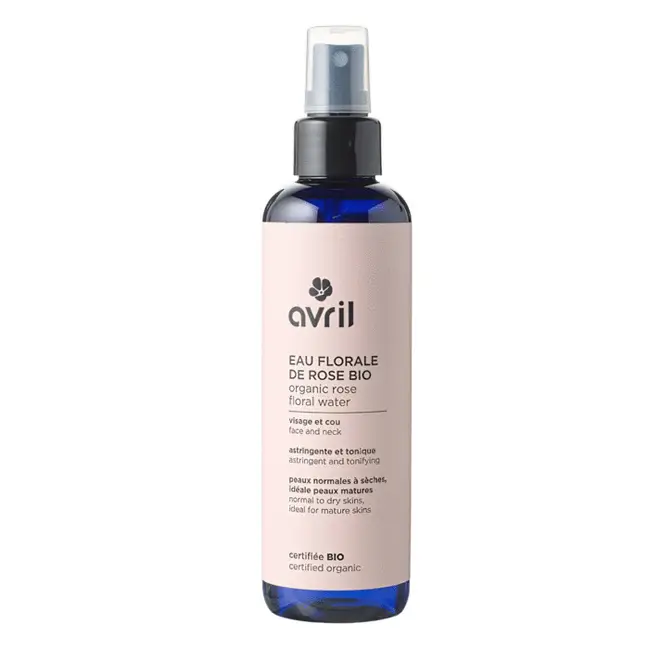Satisfait Ou Remboursé Eau florale de rose bio peaux normales sèches et matures 200 ml Avril