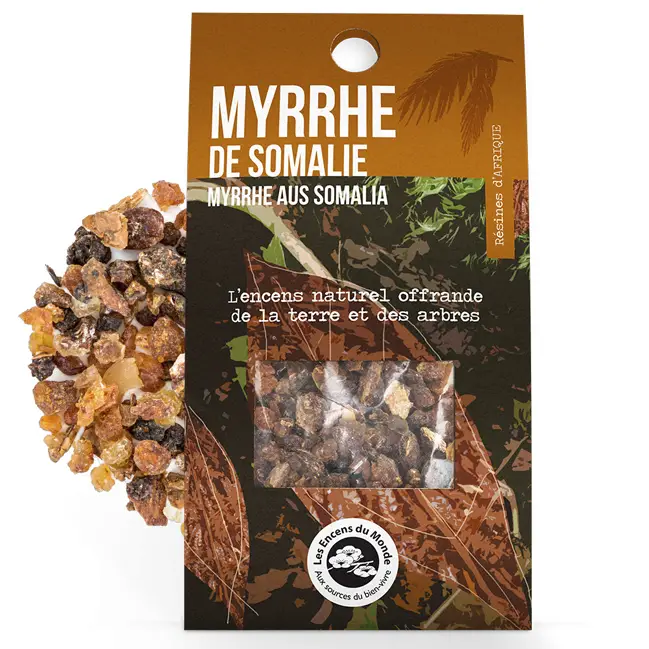 Meilleur Prix Myrrhe de Somalie anisée à faire brûler