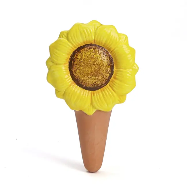 Acheter Direct Olla d’arrosage en terre cuite fleurs