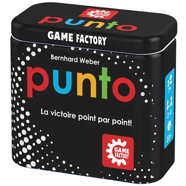 Offre Exclusive Punto jeu de voyage Game Factory