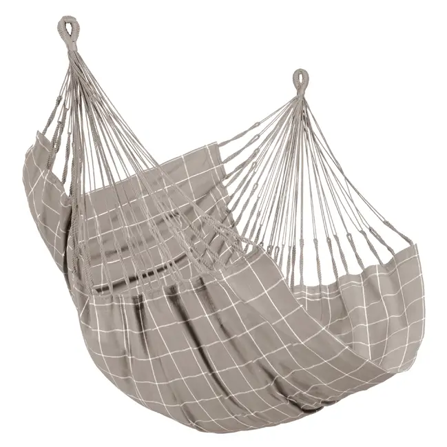 Commander Maintenant Chaise hamac simple Cumbia Outdoor comfort La Siesta gris
