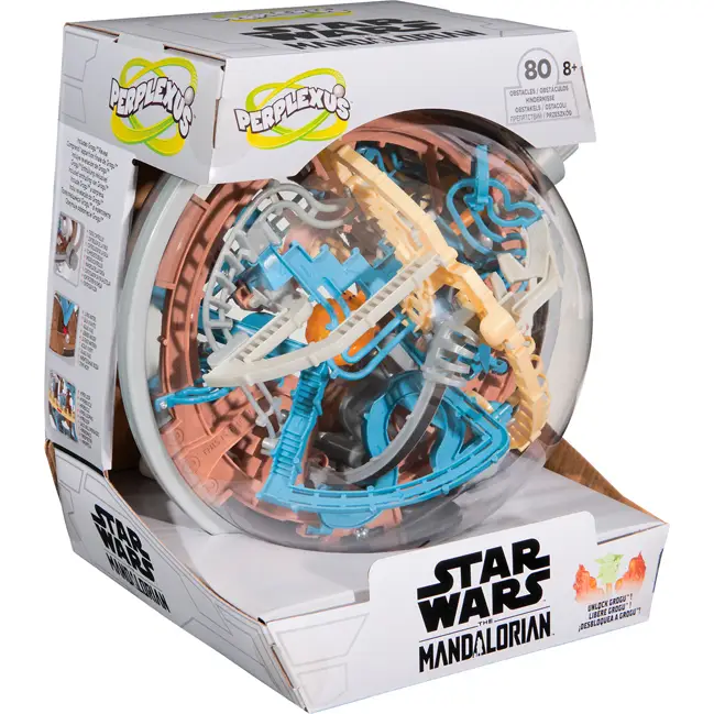 Vente Flash Perplexus Star Wars The Mandalorian™ labyrinthe 3D