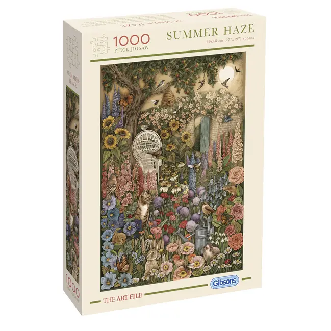 Vente Directe Puzzle Summer Haze Gibsons 1 000 pièces